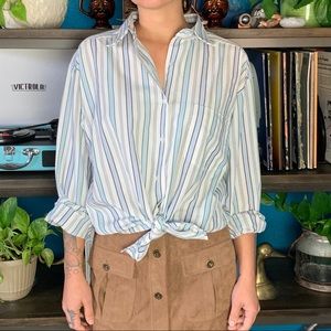 Vintage 90s button down top